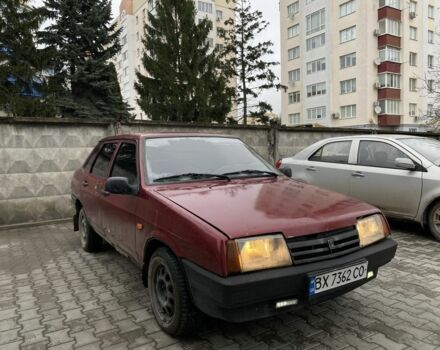 Красный ВАЗ 21099, объемом двигателя 0 л и пробегом 138 тыс. км за 473 $, фото 1 на Automoto.ua