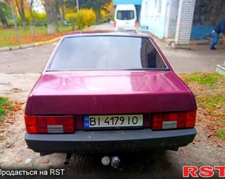 Красный ВАЗ 21099, объемом двигателя 1.5 л и пробегом 168 тыс. км за 1400 $, фото 4 на Automoto.ua