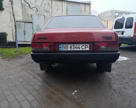 Красный ВАЗ 21099, объемом двигателя 1.5 л и пробегом 300 тыс. км за 1400 $, фото 5 на Automoto.ua