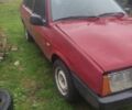 Красный ВАЗ 21099, объемом двигателя 1.5 л и пробегом 275 тыс. км за 632 $, фото 1 на Automoto.ua