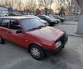 Красный ВАЗ 21099, объемом двигателя 1.5 л и пробегом 168 тыс. км за 1500 $, фото 1 на Automoto.ua