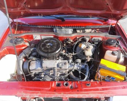 Червоний ВАЗ 21099, об'ємом двигуна 1.5 л та пробігом 230 тис. км за 1300 $, фото 5 на Automoto.ua