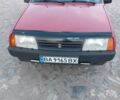 Красный ВАЗ 21099, объемом двигателя 1.5 л и пробегом 120 тыс. км за 1500 $, фото 1 на Automoto.ua