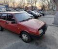 Красный ВАЗ 21099, объемом двигателя 1.5 л и пробегом 168 тыс. км за 1500 $, фото 1 на Automoto.ua