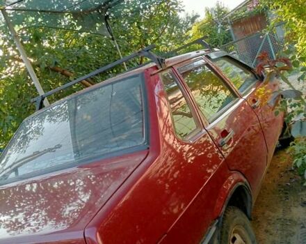 Красный ВАЗ 21099, объемом двигателя 1.5 л и пробегом 69 тыс. км за 750 $, фото 8 на Automoto.ua