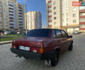 Красный ВАЗ 21099, объемом двигателя 1.5 л и пробегом 138 тыс. км за 600 $, фото 2 на Automoto.ua