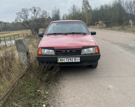 Красный ВАЗ 21099, объемом двигателя 1.5 л и пробегом 3 тыс. км за 737 $, фото 7 на Automoto.ua