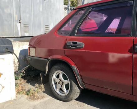 Червоний ВАЗ 21099, об'ємом двигуна 1.5 л та пробігом 135 тис. км за 1250 $, фото 6 на Automoto.ua