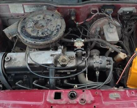 Красный ВАЗ 21099, объемом двигателя 1.5 л и пробегом 70 тыс. км за 1250 $, фото 6 на Automoto.ua