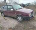 Красный ВАЗ 21099, объемом двигателя 0 л и пробегом 230 тыс. км за 650 $, фото 1 на Automoto.ua