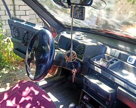 Красный ВАЗ 21099, объемом двигателя 1.6 л и пробегом 0 тыс. км за 1000 $, фото 3 на Automoto.ua