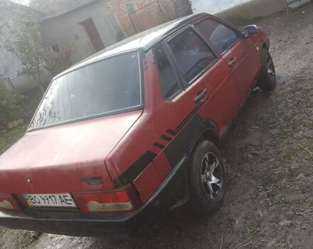 Красный ВАЗ 21099, объемом двигателя 1.5 л и пробегом 55 тыс. км за 700 $, фото 4 на Automoto.ua