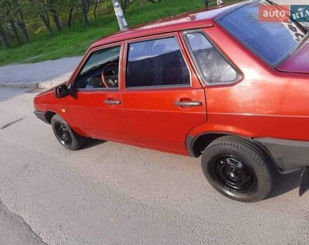 Червоний ВАЗ 21099, об'ємом двигуна 1.5 л та пробігом 230 тис. км за 1300 $, фото 3 на Automoto.ua