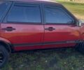 Красный ВАЗ 21099, объемом двигателя 1.5 л и пробегом 322 тыс. км за 750 $, фото 4 на Automoto.ua