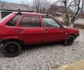 Красный ВАЗ 21099, объемом двигателя 1.5 л и пробегом 70 тыс. км за 1250 $, фото 2 на Automoto.ua