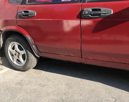 Червоний ВАЗ 21099, об'ємом двигуна 1.5 л та пробігом 135 тис. км за 1250 $, фото 4 на Automoto.ua