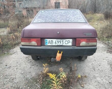 Красный ВАЗ 21099, объемом двигателя 0 л и пробегом 230 тыс. км за 650 $, фото 3 на Automoto.ua