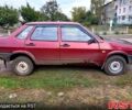 Красный ВАЗ 21099, объемом двигателя 1.5 л и пробегом 180 тыс. км за 1300 $, фото 1 на Automoto.ua