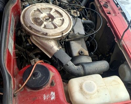 Красный ВАЗ 21099, объемом двигателя 1.5 л и пробегом 125 тыс. км за 1150 $, фото 10 на Automoto.ua