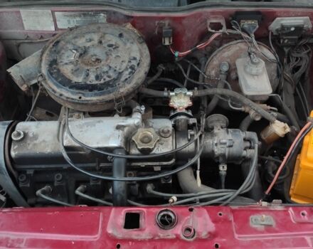 Красный ВАЗ 21099, объемом двигателя 1.5 л и пробегом 70 тыс. км за 1250 $, фото 7 на Automoto.ua