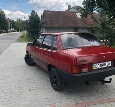 Червоний ВАЗ 21099, об'ємом двигуна 1.5 л та пробігом 155 тис. км за 800 $, фото 3 на Automoto.ua