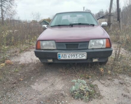 Красный ВАЗ 21099, объемом двигателя 0 л и пробегом 230 тыс. км за 650 $, фото 2 на Automoto.ua