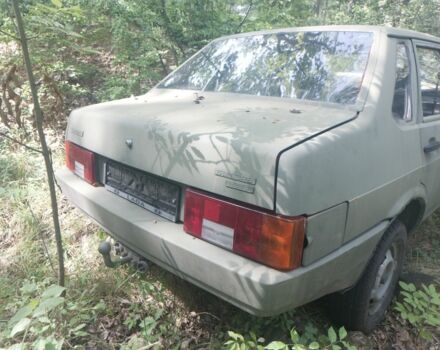 Червоний ВАЗ 21099, об'ємом двигуна 1.5 л та пробігом 160 тис. км за 437 $, фото 3 на Automoto.ua