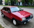 Червоний ВАЗ 21099, об'ємом двигуна 1.5 л та пробігом 1 тис. км за 1750 $, фото 1 на Automoto.ua