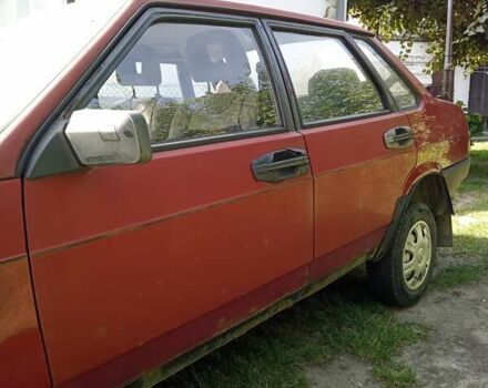 Червоний ВАЗ 21099, об'ємом двигуна 1.5 л та пробігом 300 тис. км за 450 $, фото 2 на Automoto.ua