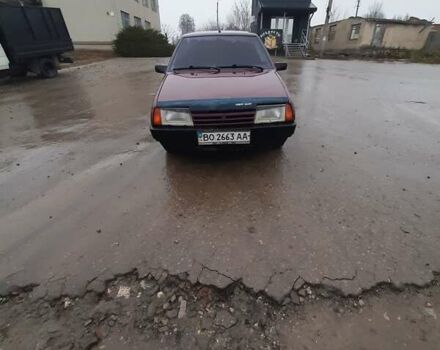 Червоний ВАЗ 21099, об'ємом двигуна 1.5 л та пробігом 150 тис. км за 899 $, фото 1 на Automoto.ua
