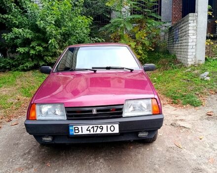 Красный ВАЗ 21099, объемом двигателя 1.5 л и пробегом 168 тыс. км за 1400 $, фото 8 на Automoto.ua