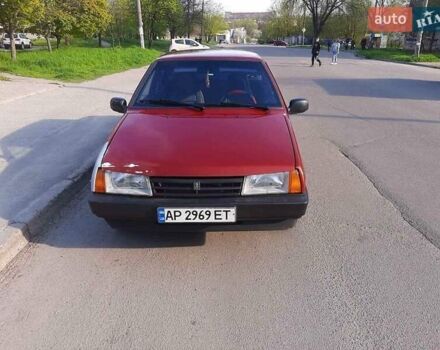 Червоний ВАЗ 21099, об'ємом двигуна 1.5 л та пробігом 230 тис. км за 1300 $, фото 5 на Automoto.ua