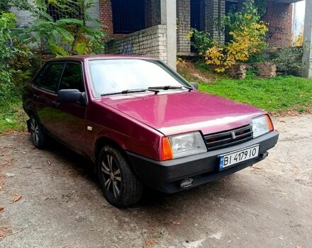 Красный ВАЗ 21099, объемом двигателя 1.5 л и пробегом 168 тыс. км за 1400 $, фото 7 на Automoto.ua