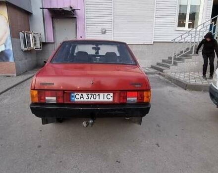 Красный ВАЗ 21099, объемом двигателя 1.5 л и пробегом 168 тыс. км за 1500 $, фото 2 на Automoto.ua