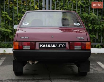 Красный ВАЗ 21099, объемом двигателя 1.6 л и пробегом 10 тыс. км за 7500 $, фото 4 на Automoto.ua