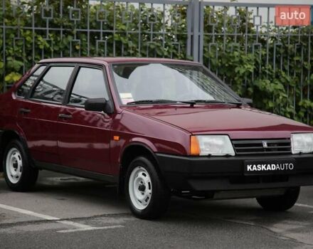 Красный ВАЗ 21099, объемом двигателя 1.6 л и пробегом 10 тыс. км за 7500 $, фото 2 на Automoto.ua
