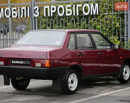 Красный ВАЗ 21099, объемом двигателя 1.6 л и пробегом 10 тыс. км за 7500 $, фото 5 на Automoto.ua