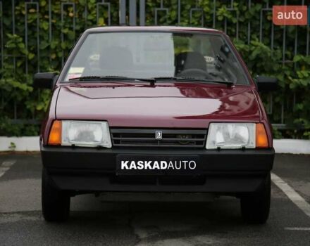 Красный ВАЗ 21099, объемом двигателя 1.6 л и пробегом 10 тыс. км за 7500 $, фото 1 на Automoto.ua
