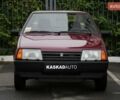 Красный ВАЗ 21099, объемом двигателя 1.6 л и пробегом 10 тыс. км за 7500 $, фото 1 на Automoto.ua