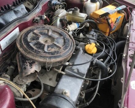 Красный ВАЗ 21099, объемом двигателя 1.5 л и пробегом 250 тыс. км за 1150 $, фото 4 на Automoto.ua