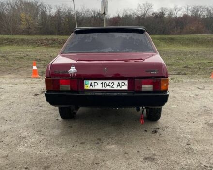 Красный ВАЗ 21099, объемом двигателя 1.5 л и пробегом 250 тыс. км за 1150 $, фото 2 на Automoto.ua