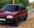 Червоний ВАЗ 21099, об'ємом двигуна 1.6 л та пробігом 186 тис. км за 602 $, фото 1 на Automoto.ua