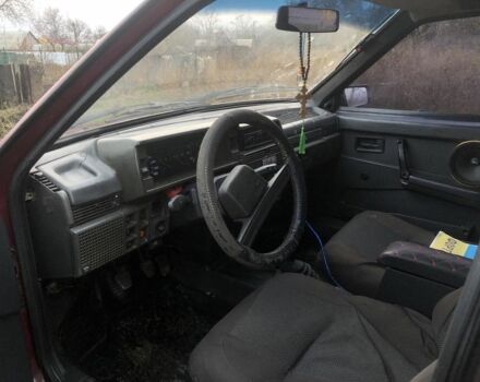 Красный ВАЗ 21099, объемом двигателя 1.5 л и пробегом 250 тыс. км за 1150 $, фото 5 на Automoto.ua