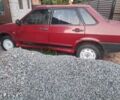 Красный ВАЗ 21099, объемом двигателя 1.5 л и пробегом 300 тыс. км за 300 $, фото 1 на Automoto.ua