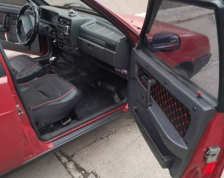 Красный ВАЗ 21099, объемом двигателя 1.5 л и пробегом 123 тыс. км за 2100 $, фото 7 на Automoto.ua