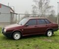 Красный ВАЗ 21099, объемом двигателя 1.5 л и пробегом 215 тыс. км за 1300 $, фото 4 на Automoto.ua