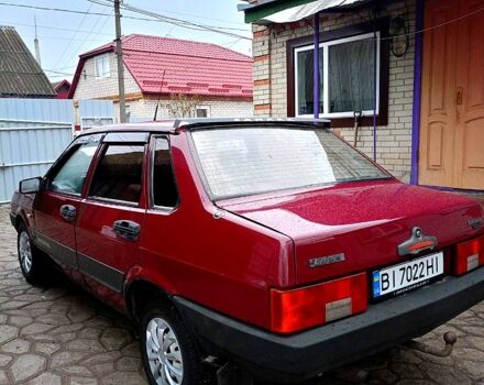 Червоний ВАЗ 21099, об'ємом двигуна 1.5 л та пробігом 172 тис. км за 1450 $, фото 5 на Automoto.ua