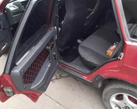 Красный ВАЗ 21099, объемом двигателя 1.5 л и пробегом 123 тыс. км за 2100 $, фото 6 на Automoto.ua