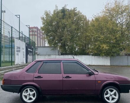 Червоний ВАЗ 21099, об'ємом двигуна 1.5 л та пробігом 323 тис. км за 1599 $, фото 3 на Automoto.ua