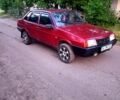 Красный ВАЗ 21099, объемом двигателя 1.5 л и пробегом 0 тыс. км за 1050 $, фото 1 на Automoto.ua